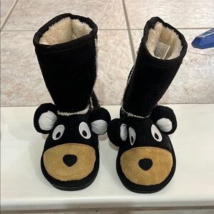 Black Bear Kids Boots